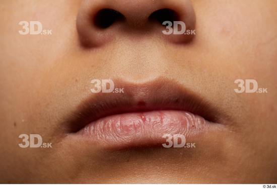 Face Man Face Skin Textures Hispanic