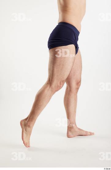 Man White Slim Male Studio Poses