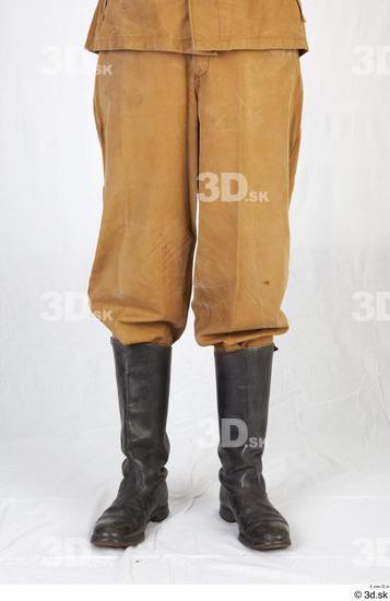 Woman White Army Shoes Pants Studio photo references