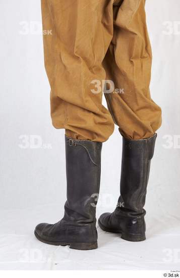 Woman White Army Shoes Pants Studio photo references