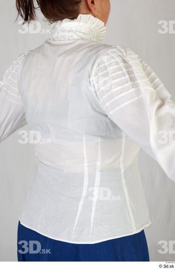 Upper Body Woman White Shirt Costume photo references