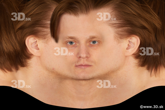 head premade texture