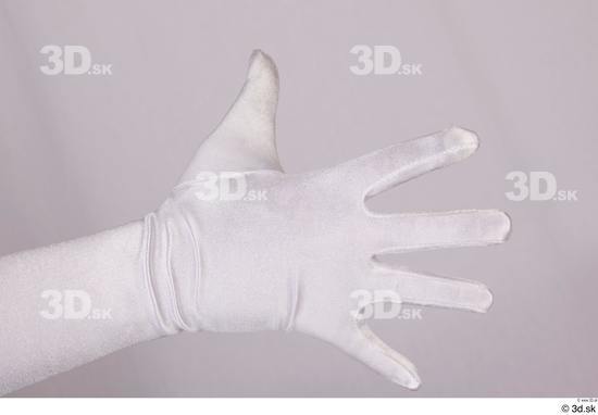 Hand Woman White Costume photo references