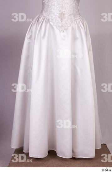 Woman White Dress Skirt Costume photo references