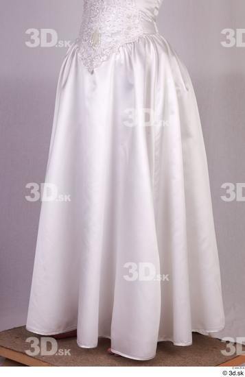 Woman White Dress Skirt Costume photo references