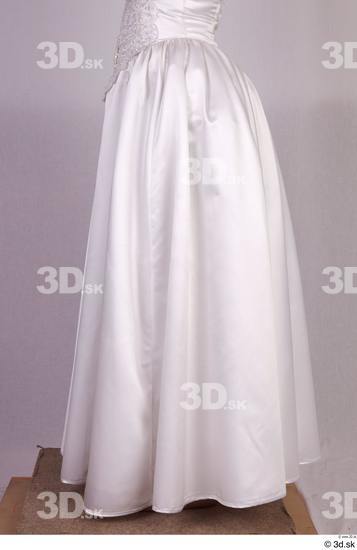 Woman White Dress Skirt Costume photo references