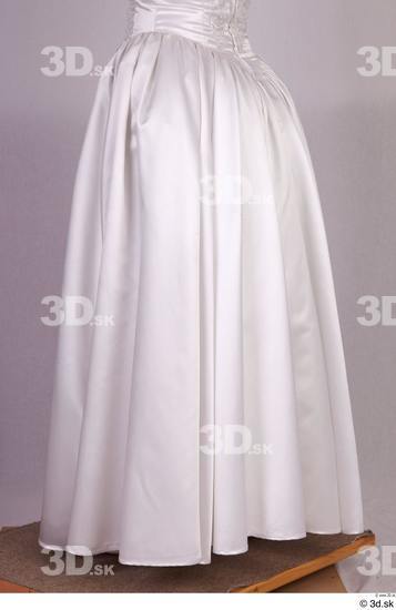 Woman White Dress Skirt Costume photo references