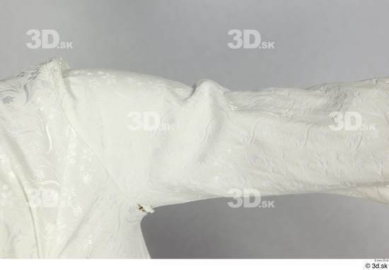 Arm Woman White Costume photo references