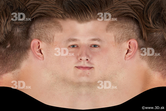 head premade texture