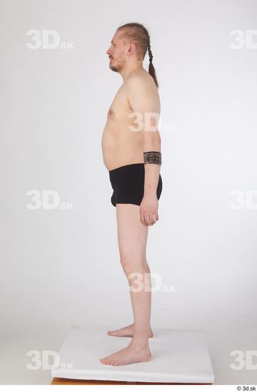 Man White Average Male Studio Poses