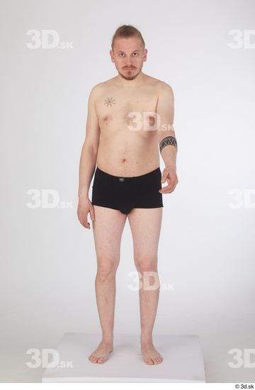 Man White Average Male Studio Poses