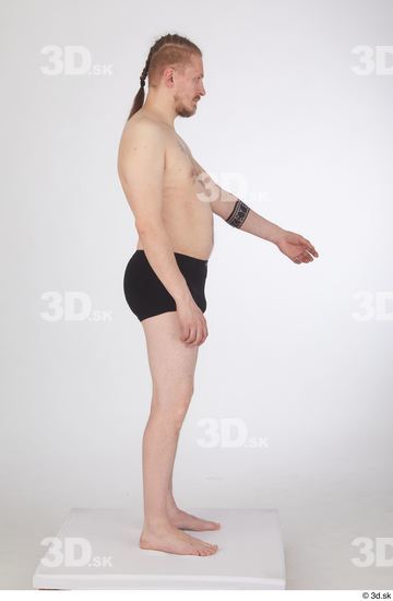 Man White Average Male Studio Poses