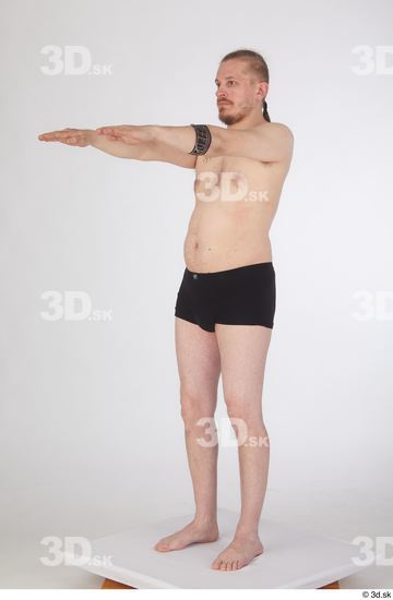 Man White Average Male Studio Poses