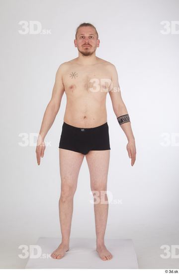 Man White Average Male Studio Poses