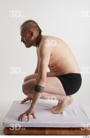 Man White Average Male Studio Poses