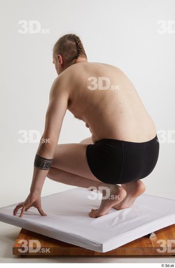 Man White Average Male Studio Poses