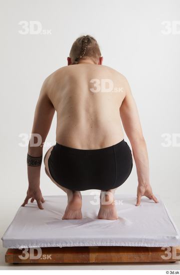 Man White Average Male Studio Poses