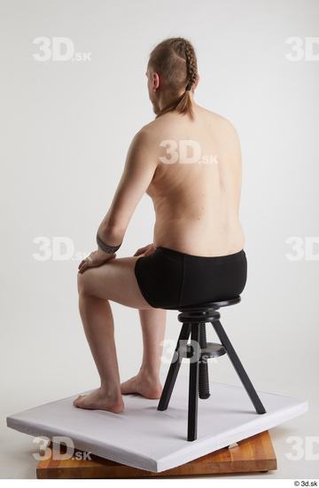 Man White Average Male Studio Poses