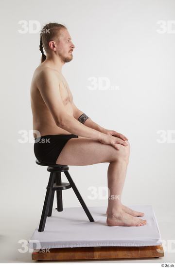 Man White Average Male Studio Poses