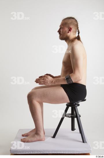 Man White Average Male Studio Poses