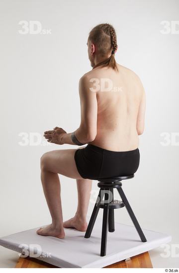 Man White Average Male Studio Poses