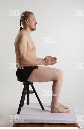 Man White Average Male Studio Poses