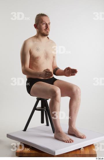 Man White Average Male Studio Poses