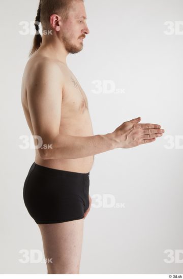 Man White Average Male Studio Poses