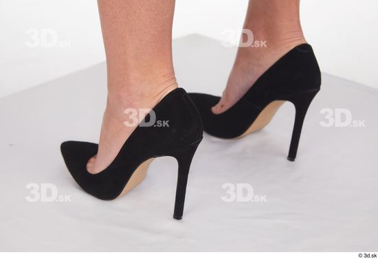 Arina Shy black high heels formal shoes  jpg