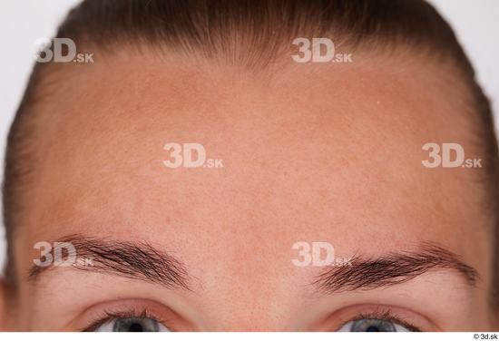 Arina Shy forehead head  jpg