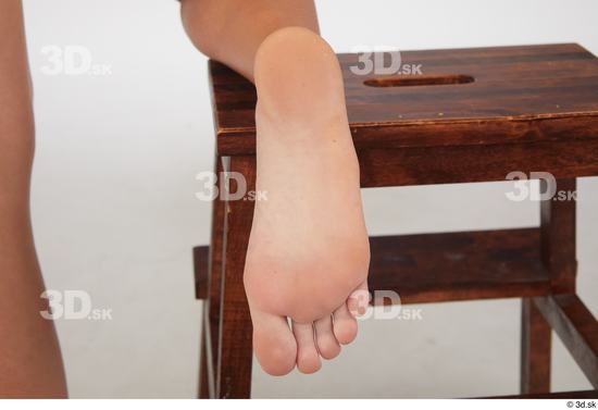 Arina Shy foot nude  jpg