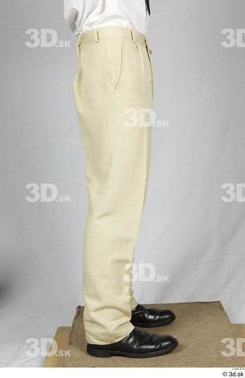 Man White Shoes Pants Costume photo references