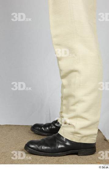 Man White Shoes Pants Costume photo references