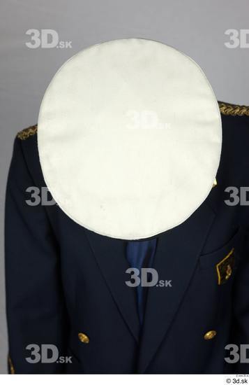 Head Man White Costume photo references