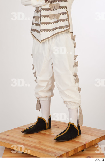 Man White Shoes Pants Costume photo references