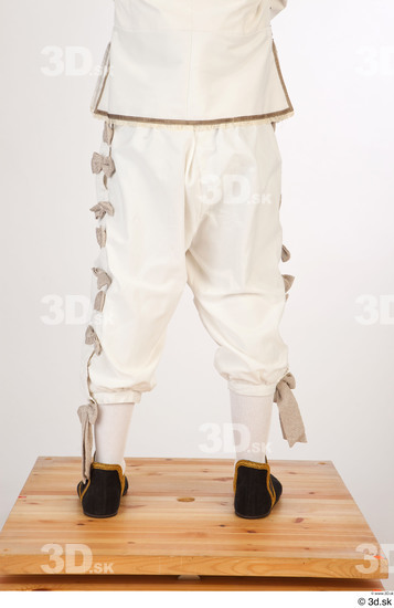 Man White Shoes Pants Costume photo references