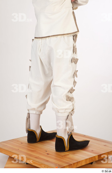 Man White Shoes Pants Costume photo references