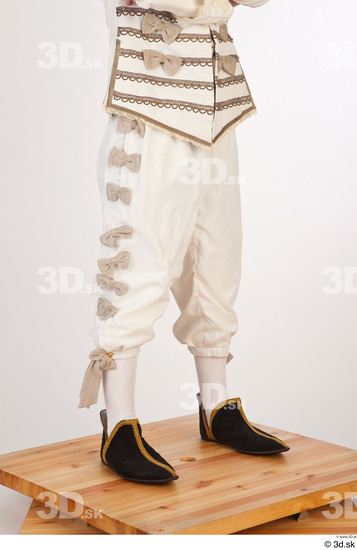 Man White Shoes Pants Costume photo references