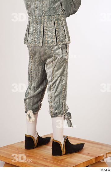 Man White Shoes Pants Costume photo references