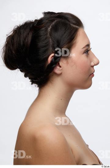 Hair Woman White Groom Photo References