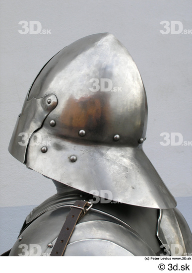 Head Woman White Army Historical Helmet Studio photo references