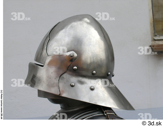 Head Woman White Army Historical Helmet Studio photo references