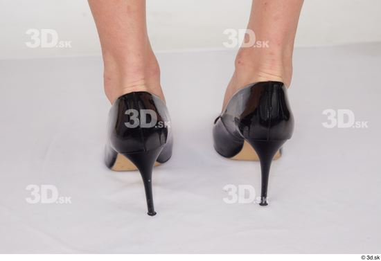 Isabella De Laa black high heels foot shoes  jpg