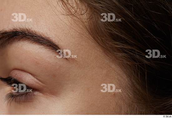 Face Head Skin Woman Slim Wrinkles Studio photo references