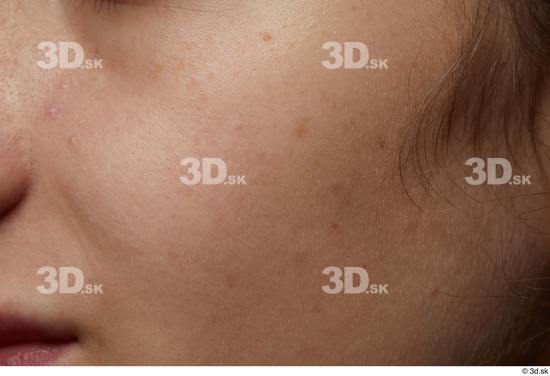 Face Cheek Head Skin Woman Slim Studio photo references