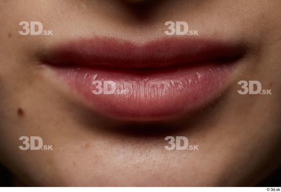 Face Mouth Head Skin Woman Slim Studio photo references