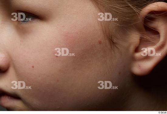 Face Cheek Ear Skin Woman Slim Studio photo references