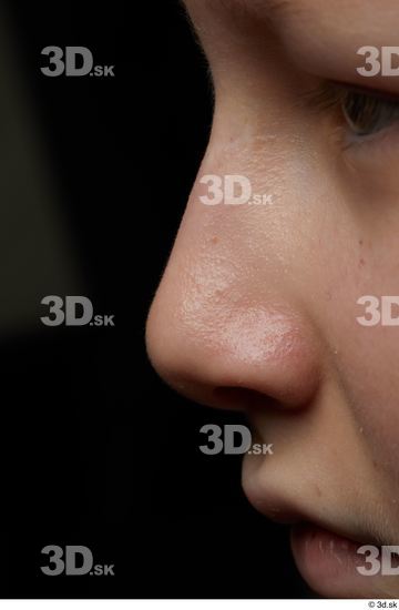 Face Nose Skin Woman Slim Studio photo references