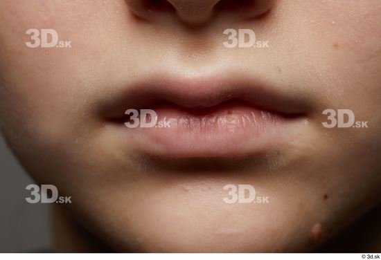 Face Mouth Skin Woman Slim Studio photo references