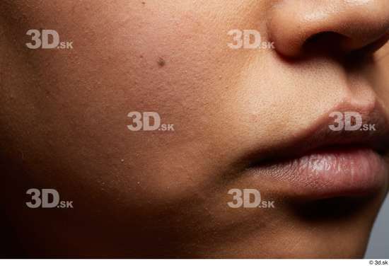 Face Mouth Cheek Skin Woman Asian Studio photo references
